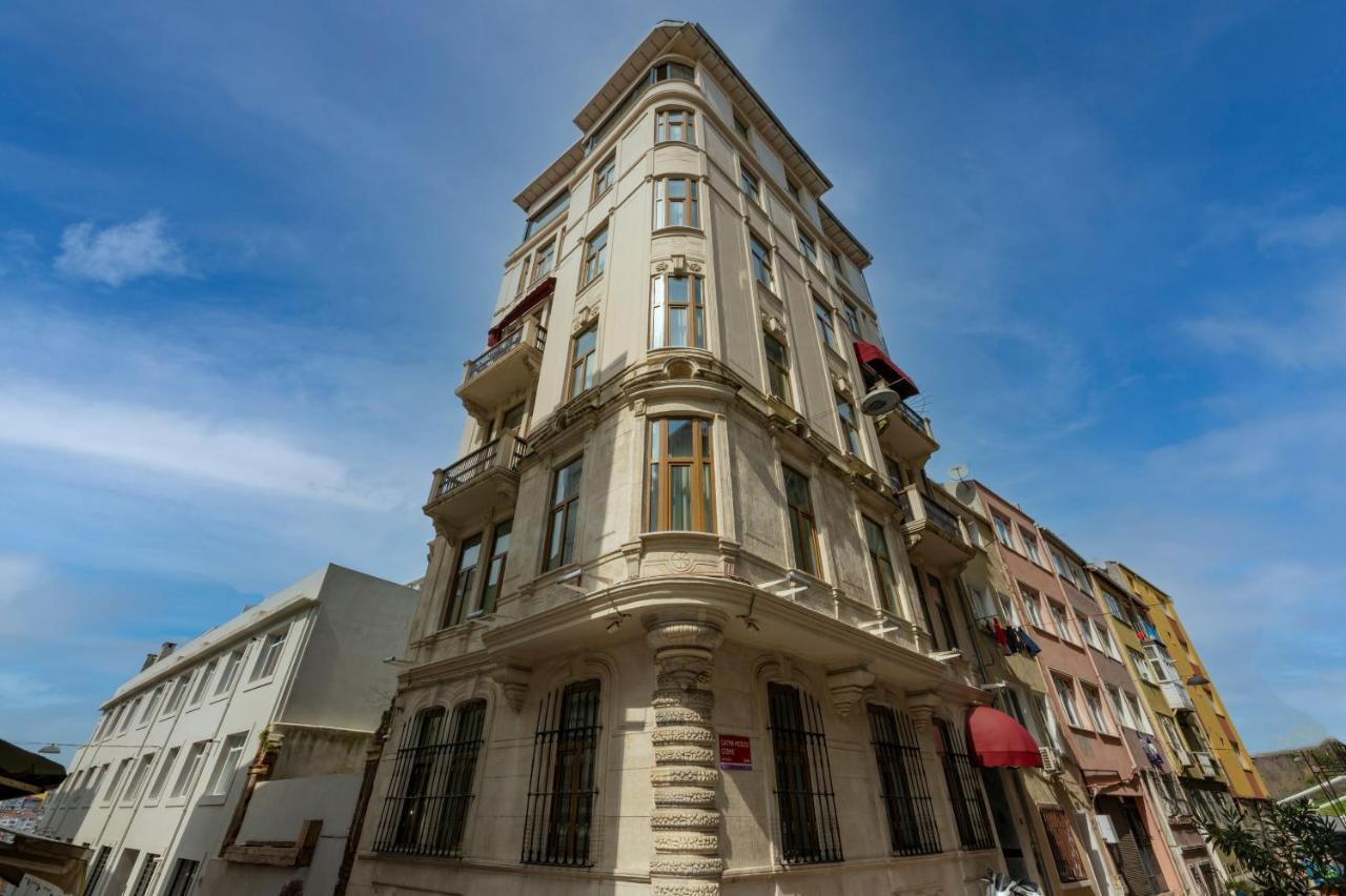 O'Pera Okanli Suites Стамбул Екстер'єр фото