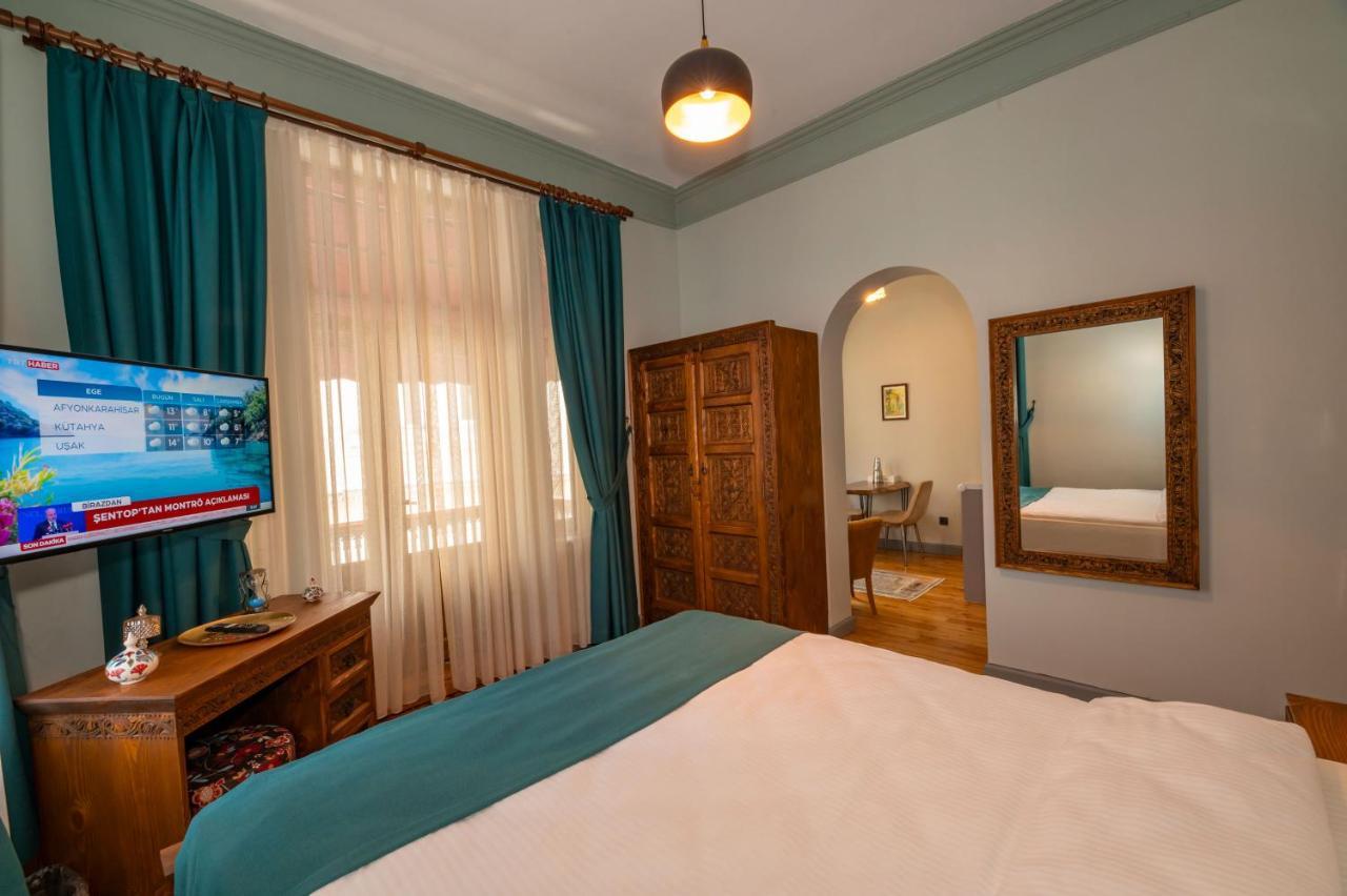 O'Pera Okanli Suites Стамбул Номер фото