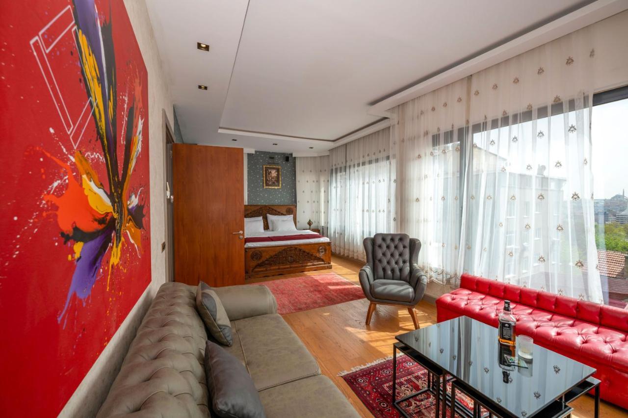 O'Pera Okanli Suites Стамбул Екстер'єр фото