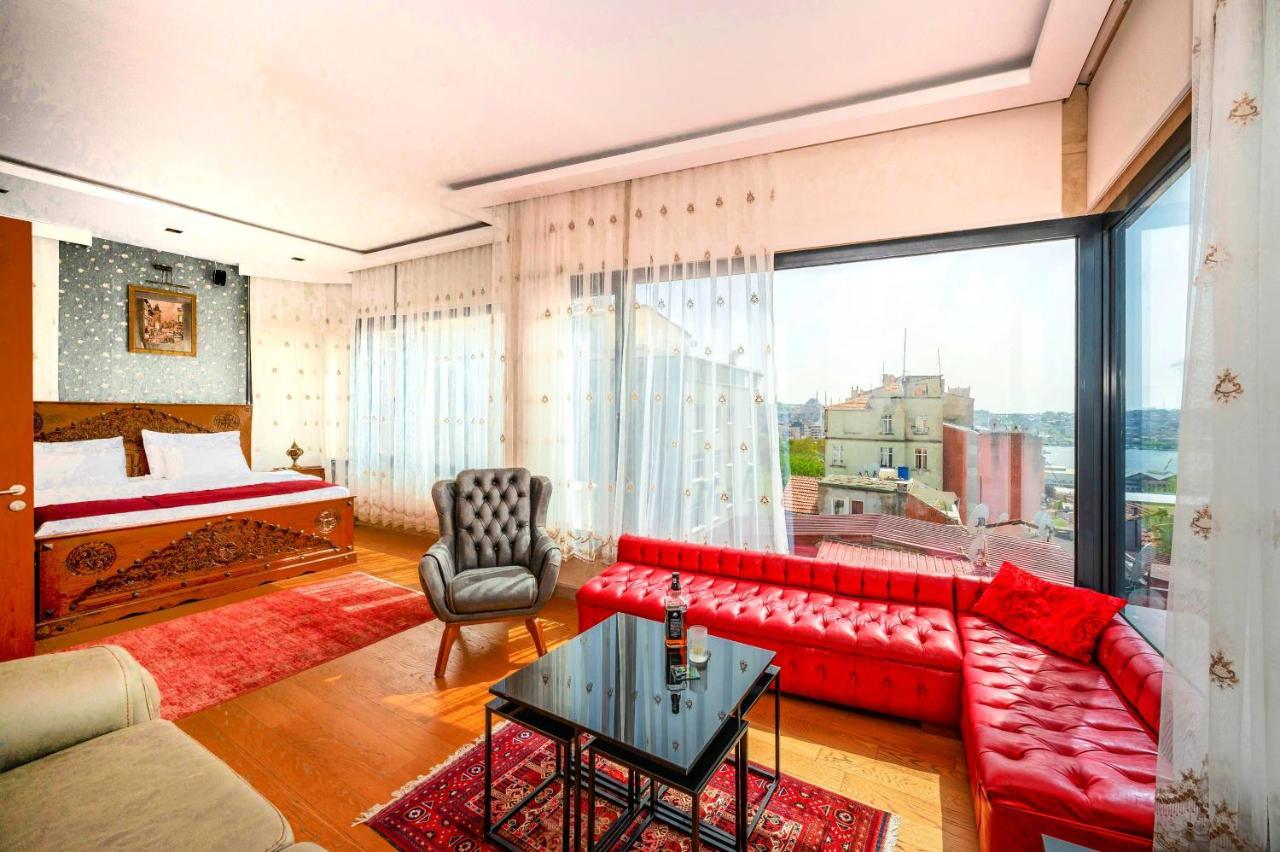 O'Pera Okanli Suites Стамбул Екстер'єр фото